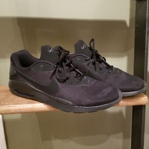 NIKE Air Oketo Men's Black Sneakers Tennis Shoes Triple Black US 11